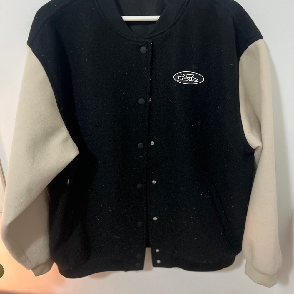 football jacket no fear